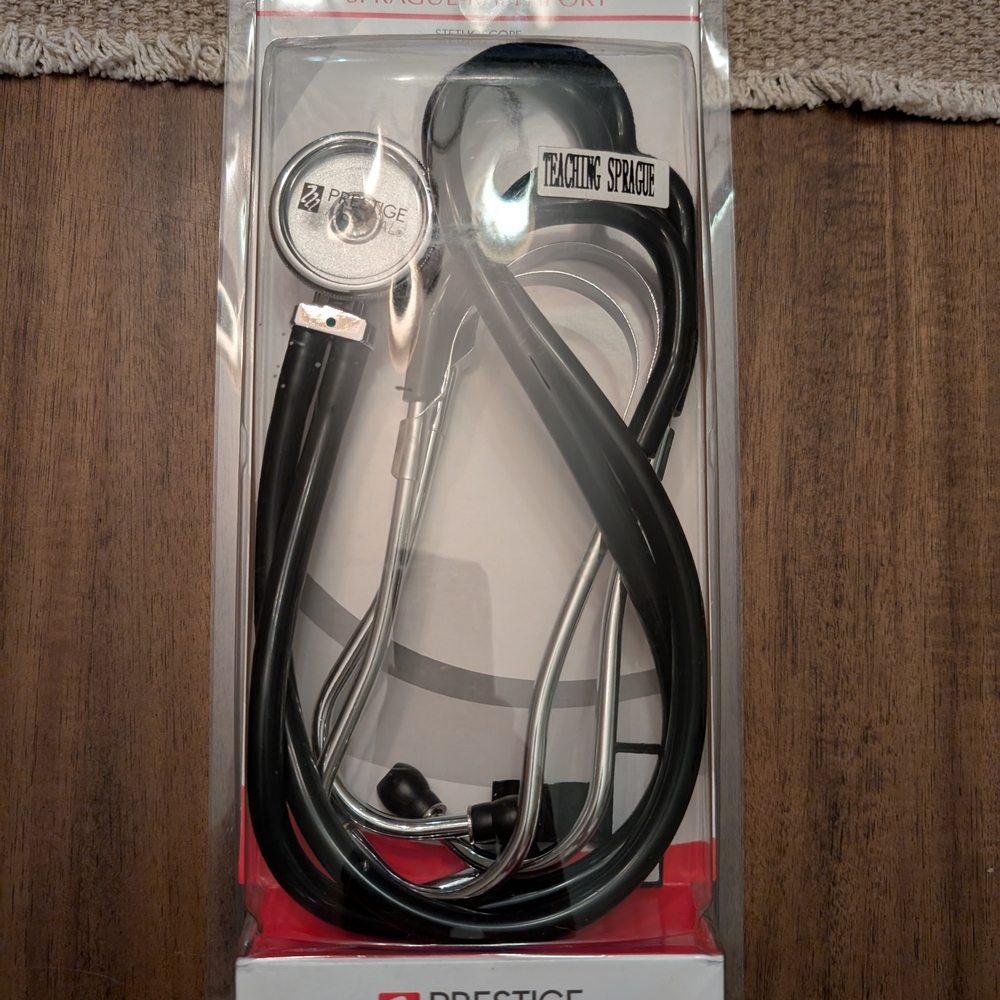 Prestige Medical Sprague-Rappaport Teaching Stethoscope Model S122- Complete Set